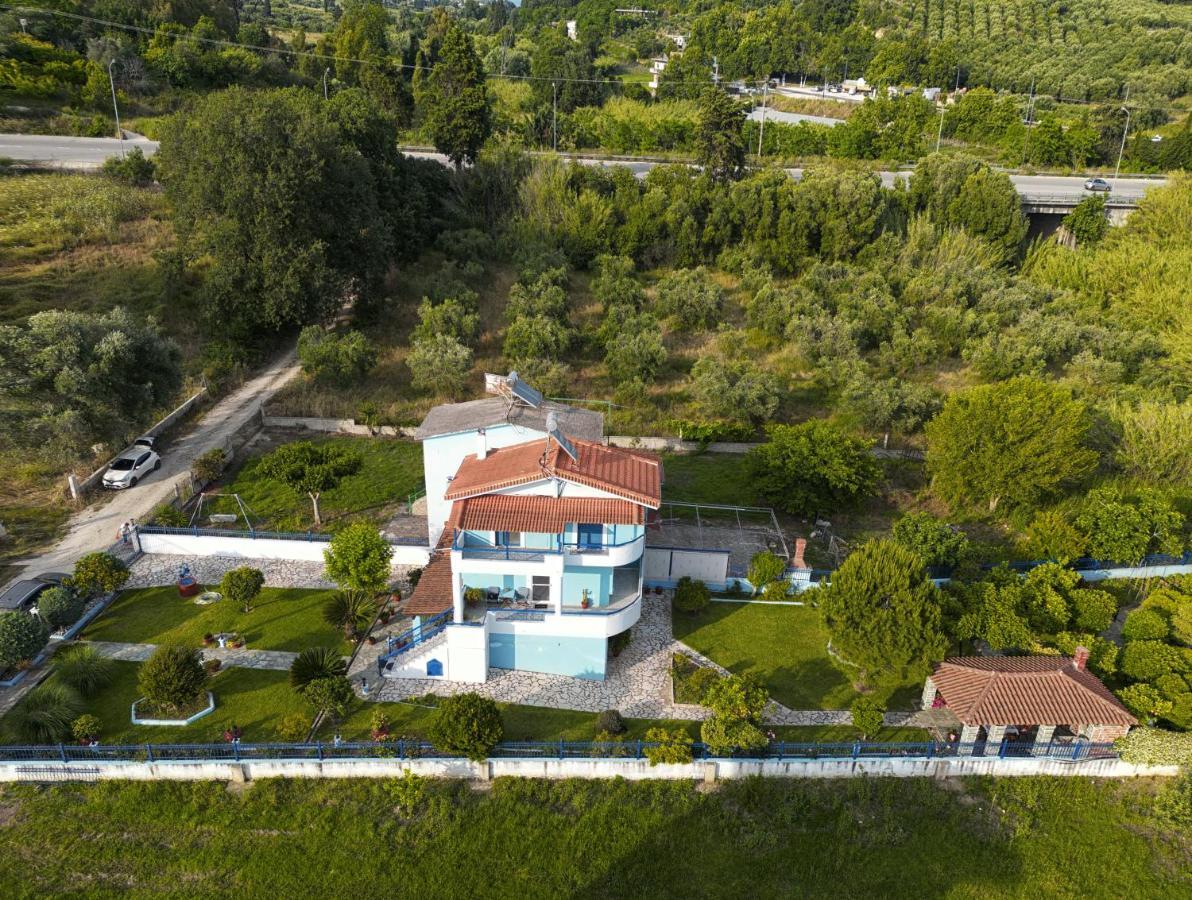 Villa Elpida Канали Экстерьер фото