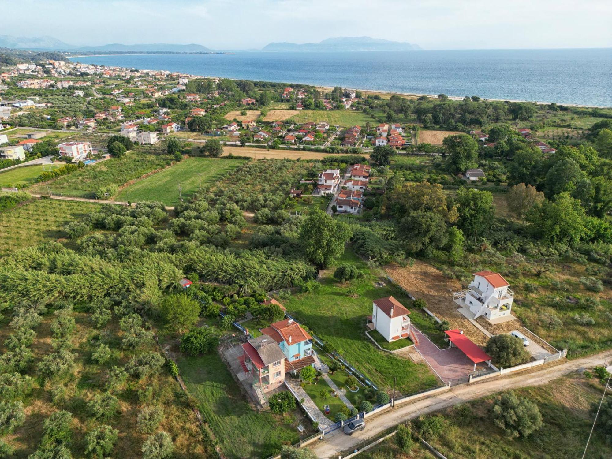 Villa Elpida Канали Экстерьер фото