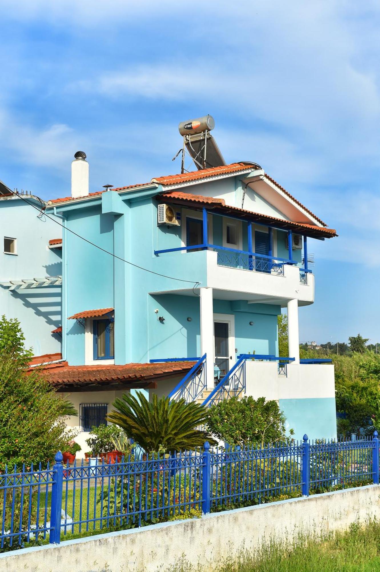 Villa Elpida Канали Экстерьер фото