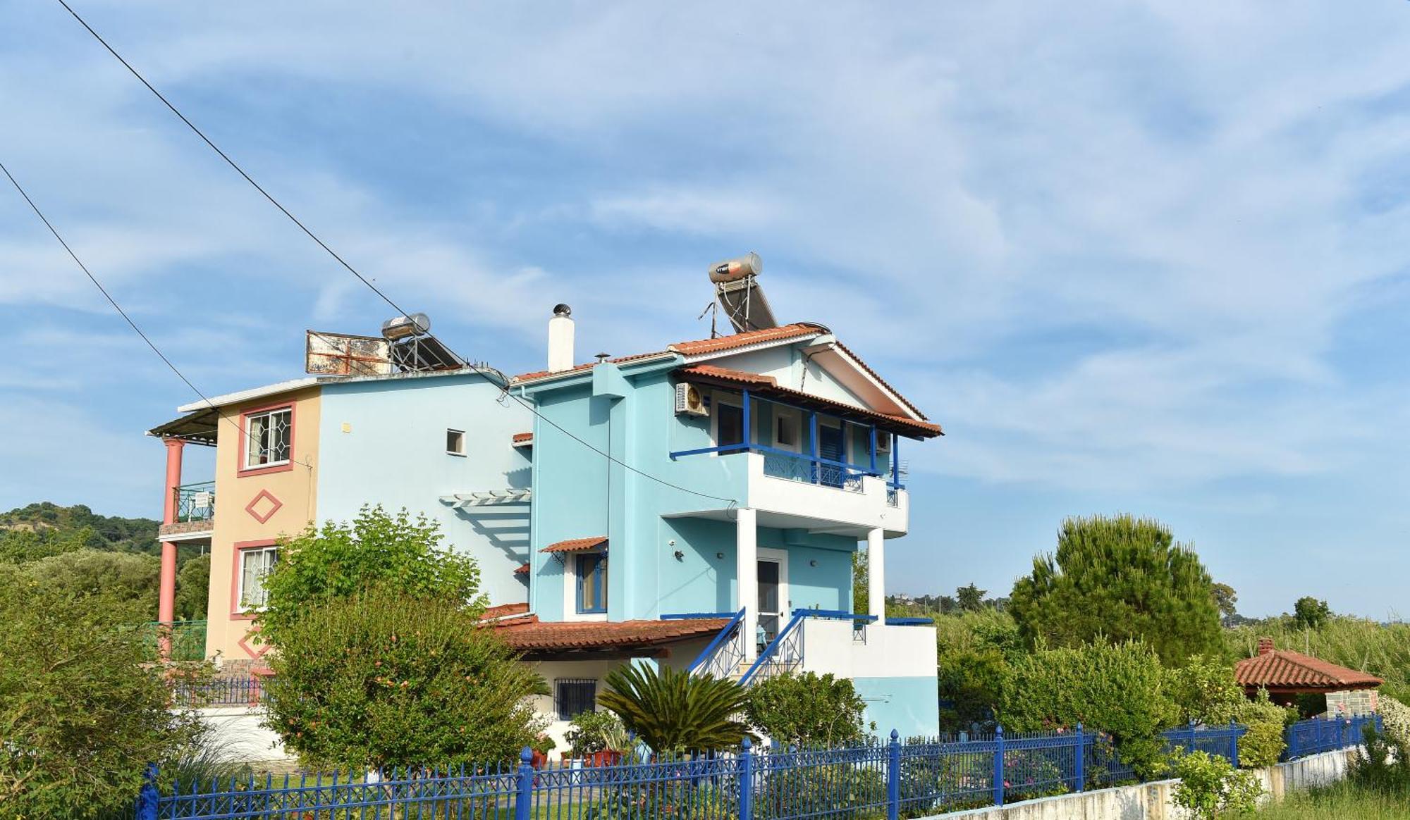 Villa Elpida Канали Экстерьер фото