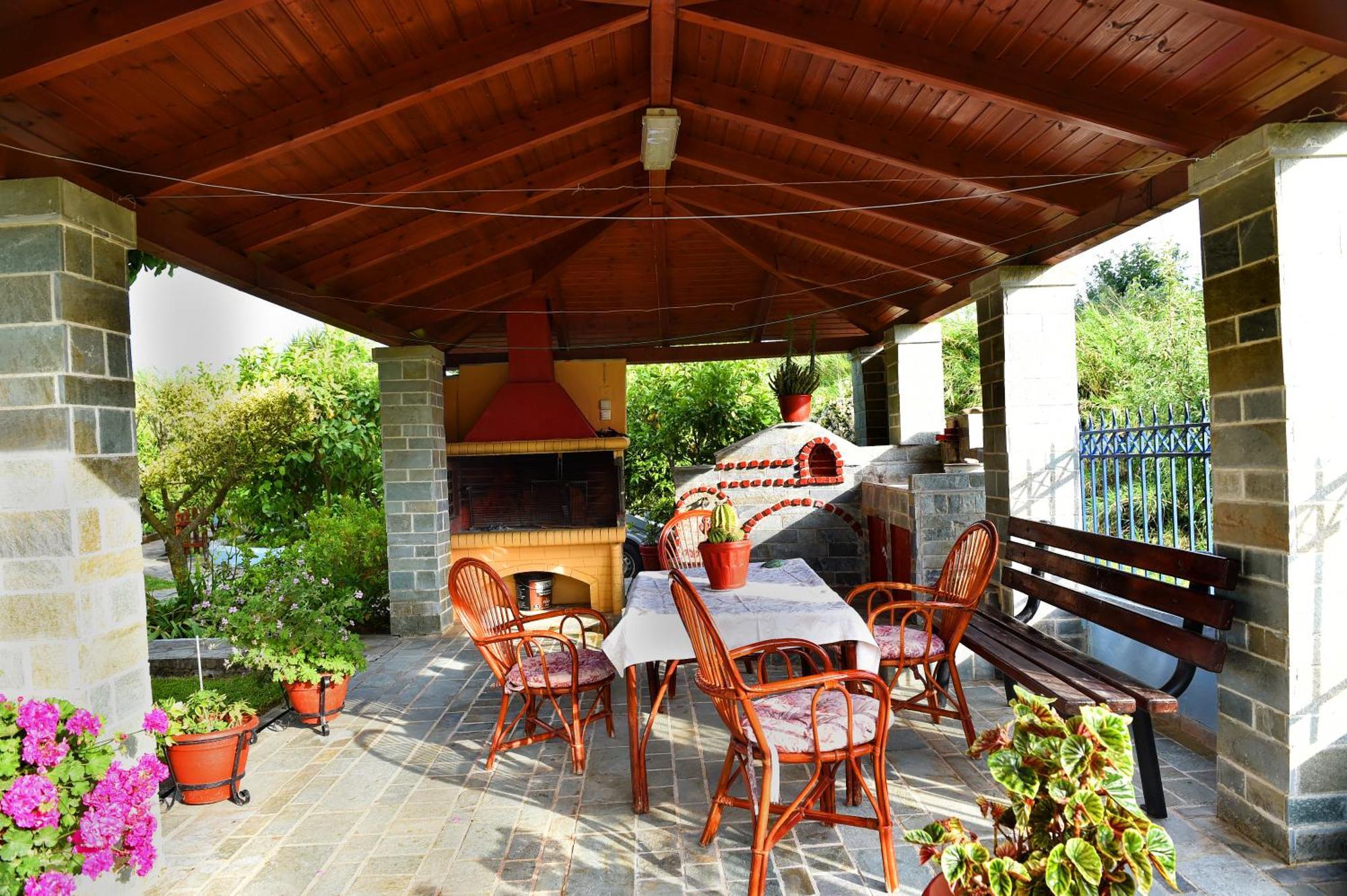 Villa Elpida Канали Экстерьер фото