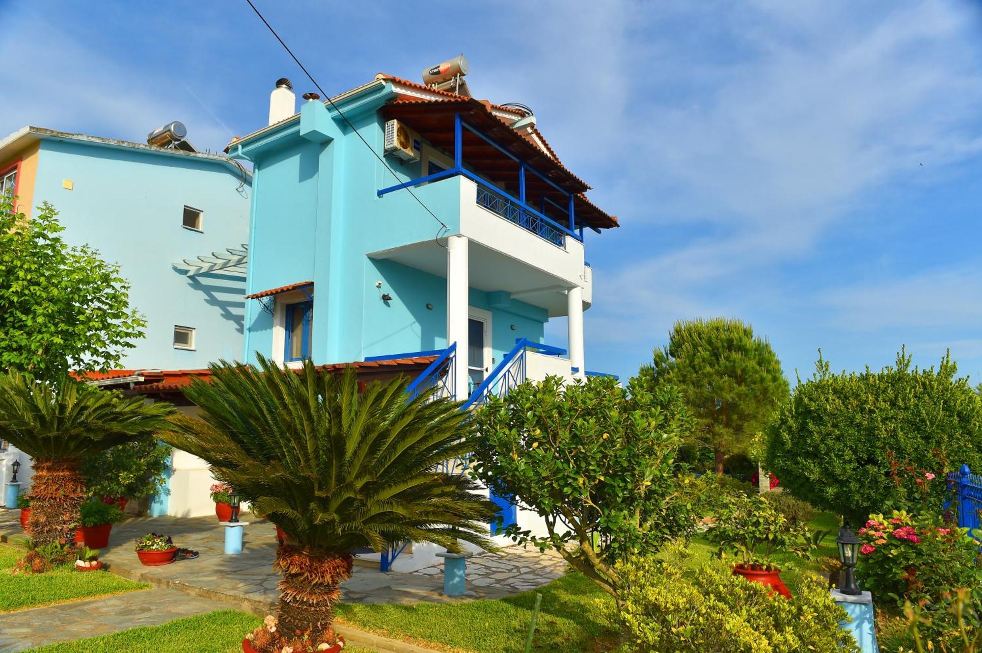 Villa Elpida Канали Экстерьер фото
