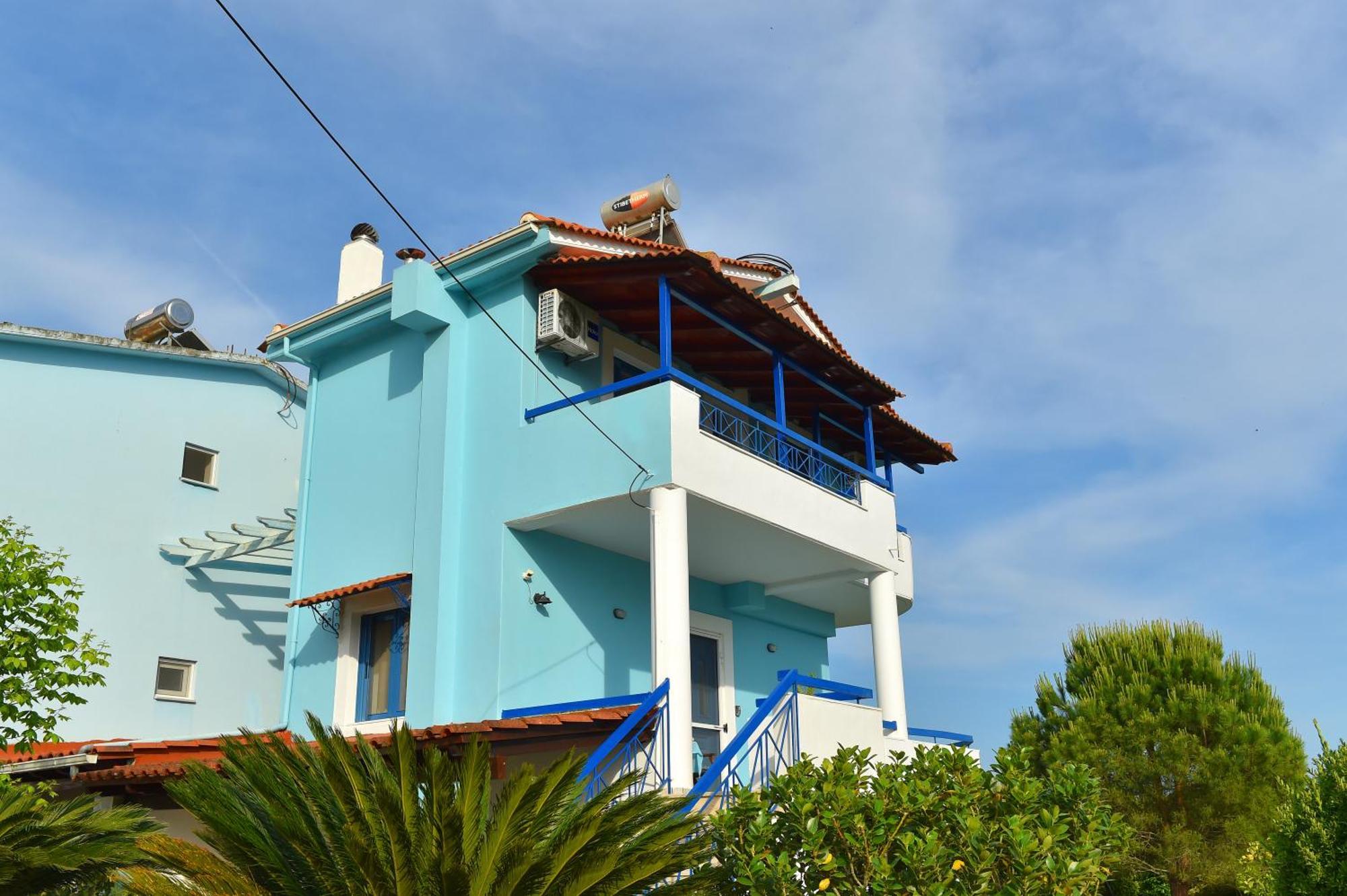 Villa Elpida Канали Экстерьер фото